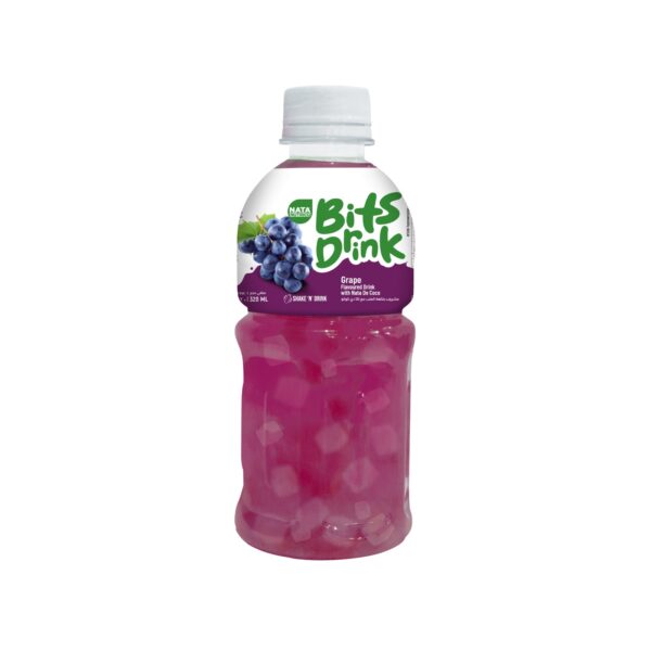 Nata Nutrico Bits Drink - Grape