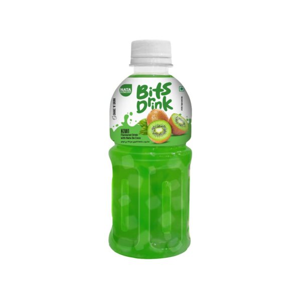 Nata Nutrico Bits Drink - Kiwi with nata de coco