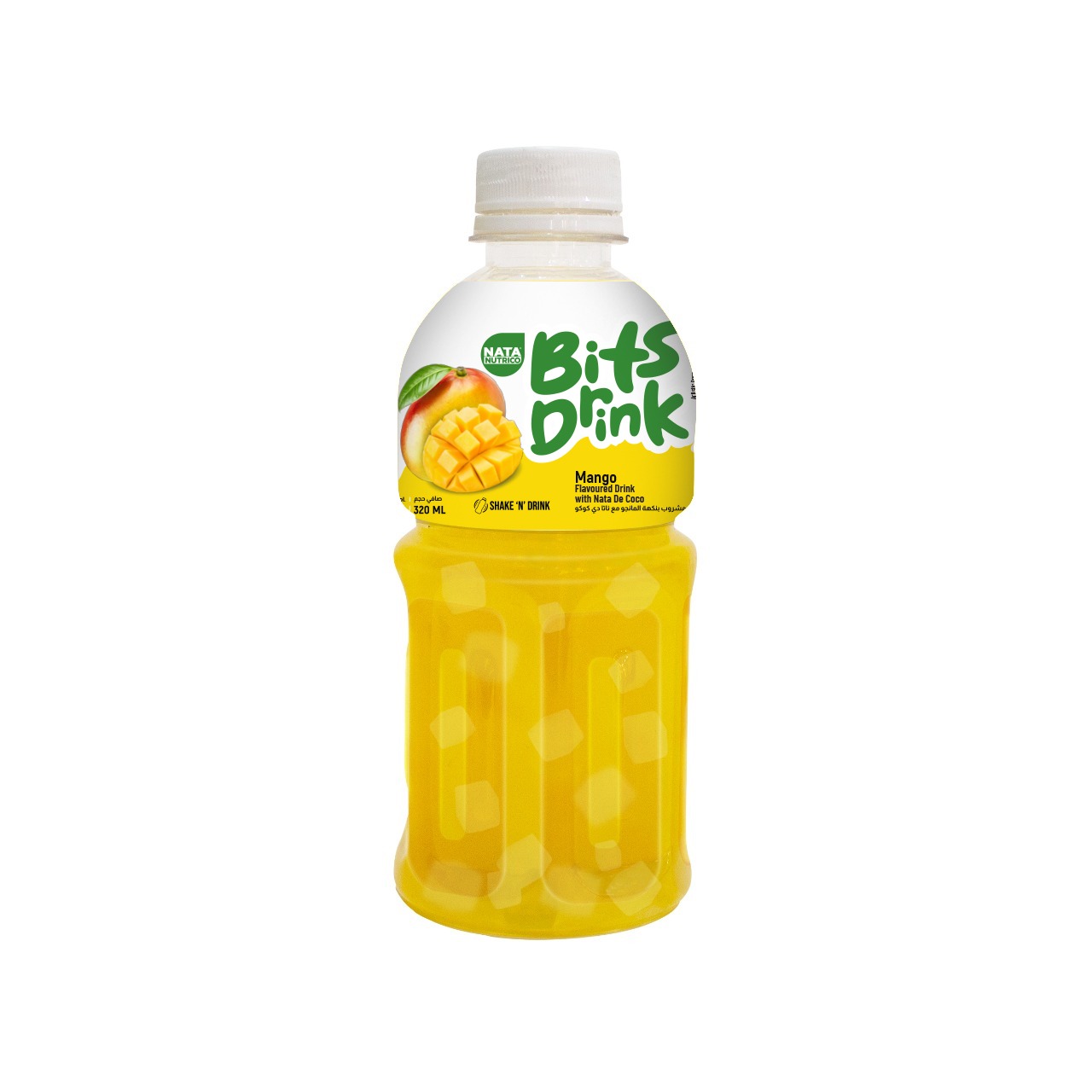 Nata Nutrico Bits Drink Mango