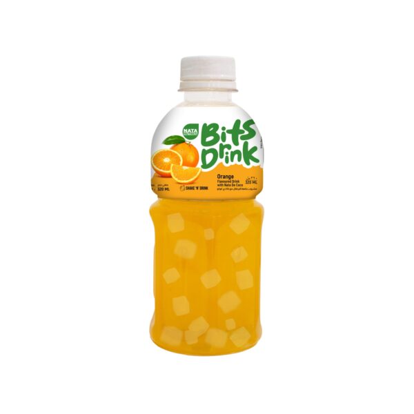 Nata Nutrico Bits Drink Orange with Nata De Coco